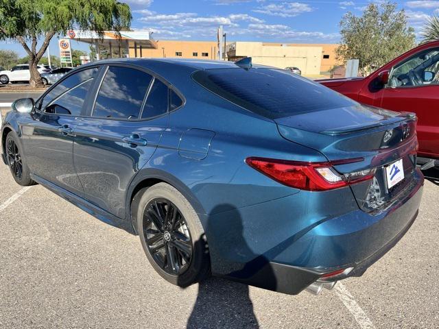 used 2025 Toyota Camry car, priced at $32,289