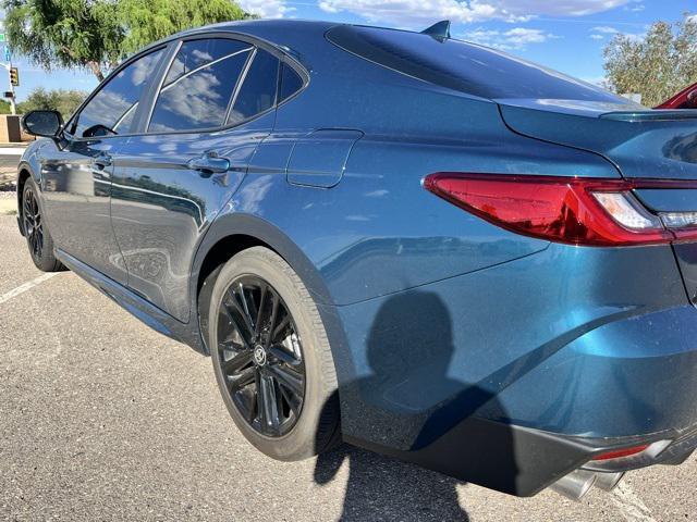 used 2025 Toyota Camry car, priced at $32,289