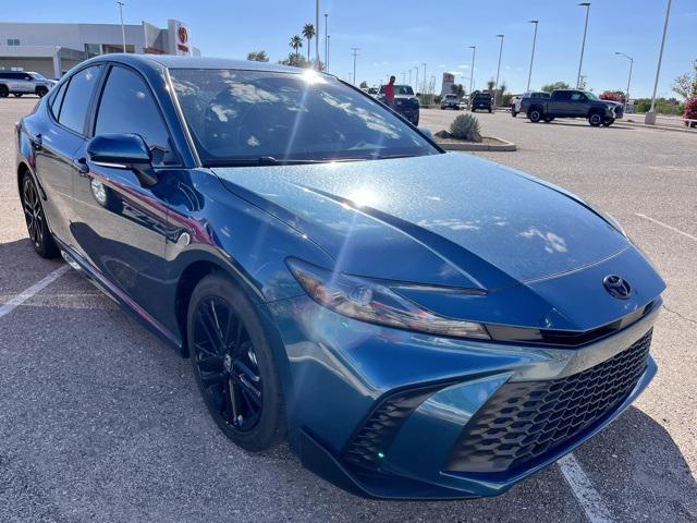 used 2025 Toyota Camry car, priced at $32,289