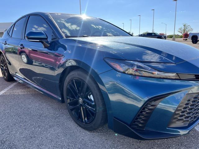 used 2025 Toyota Camry car, priced at $32,289