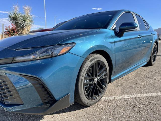 used 2025 Toyota Camry car, priced at $32,289