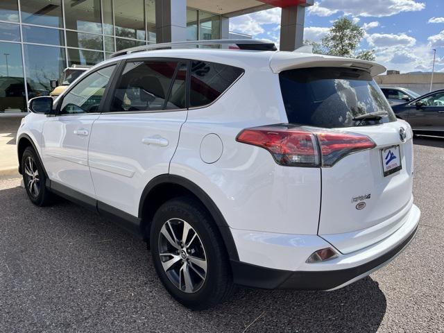 used 2018 Toyota RAV4 car, priced at $19,589