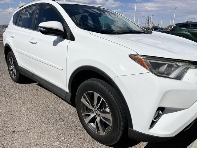 used 2018 Toyota RAV4 car, priced at $19,589