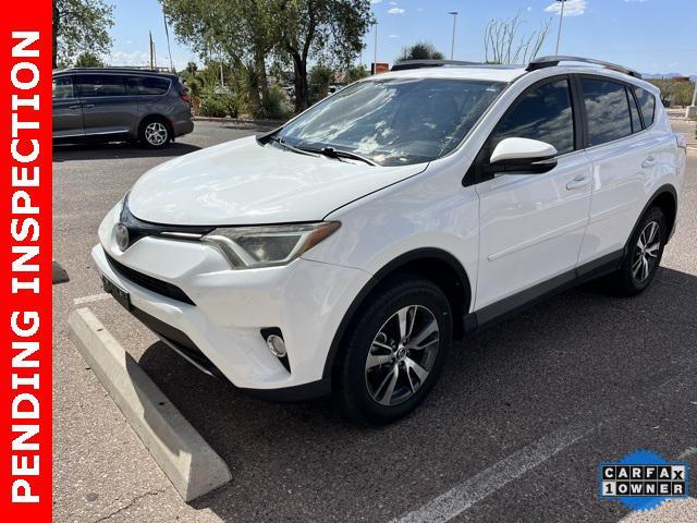 used 2018 Toyota RAV4 car, priced at $19,589