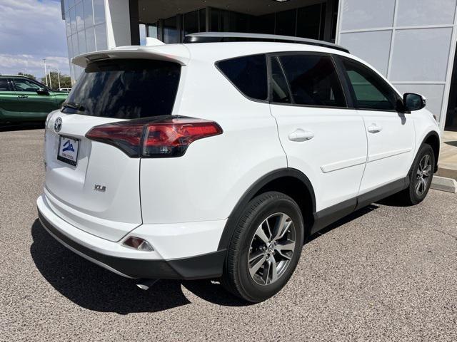 used 2018 Toyota RAV4 car, priced at $19,589