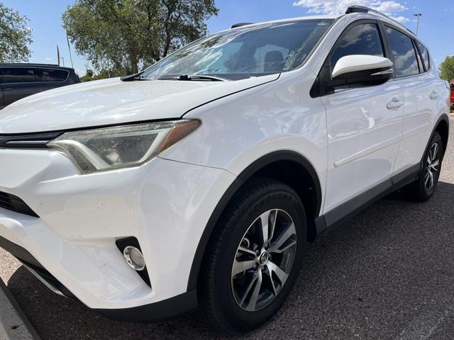 used 2018 Toyota RAV4 car, priced at $19,589