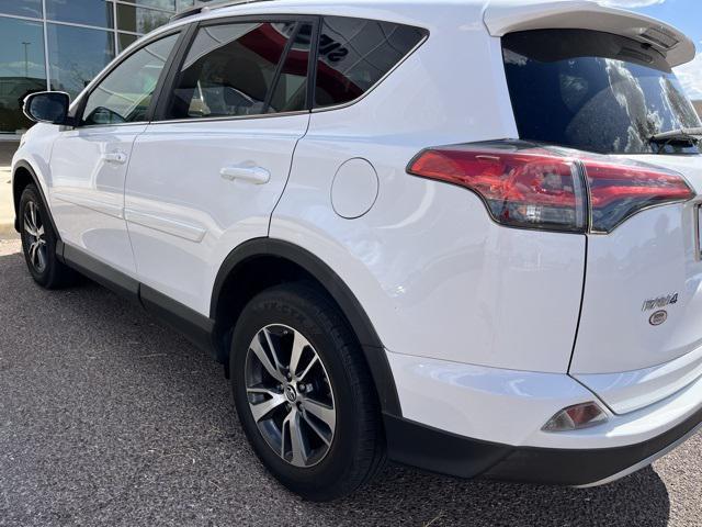 used 2018 Toyota RAV4 car, priced at $19,589