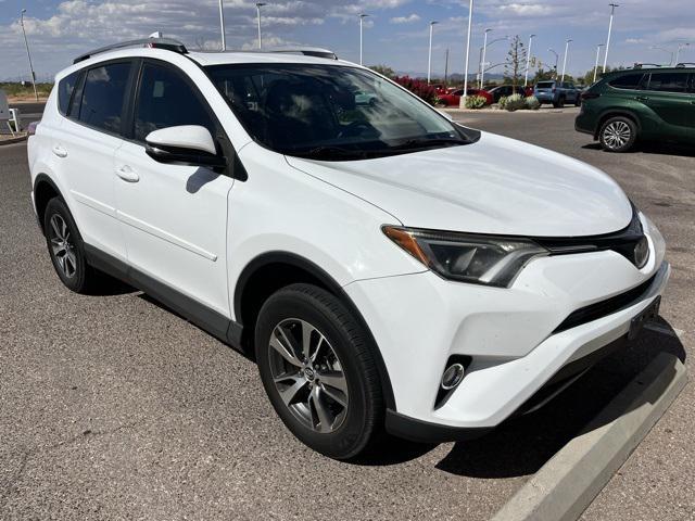 used 2018 Toyota RAV4 car, priced at $19,589