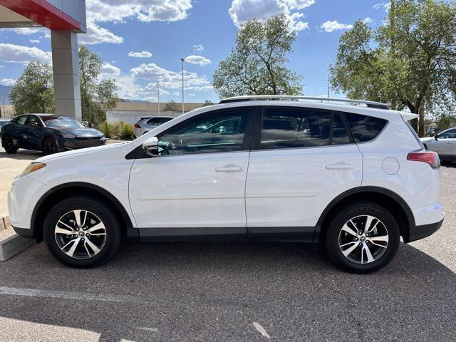used 2018 Toyota RAV4 car, priced at $19,589