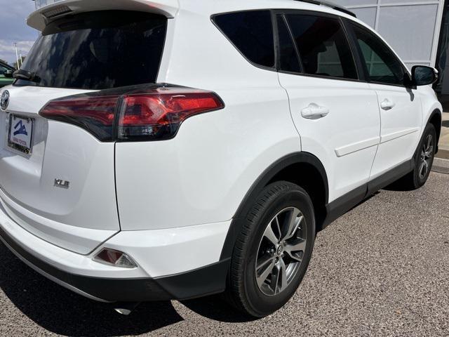 used 2018 Toyota RAV4 car, priced at $19,589