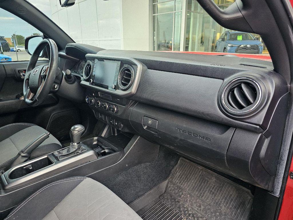used 2022 Toyota Tacoma car, priced at $37,789