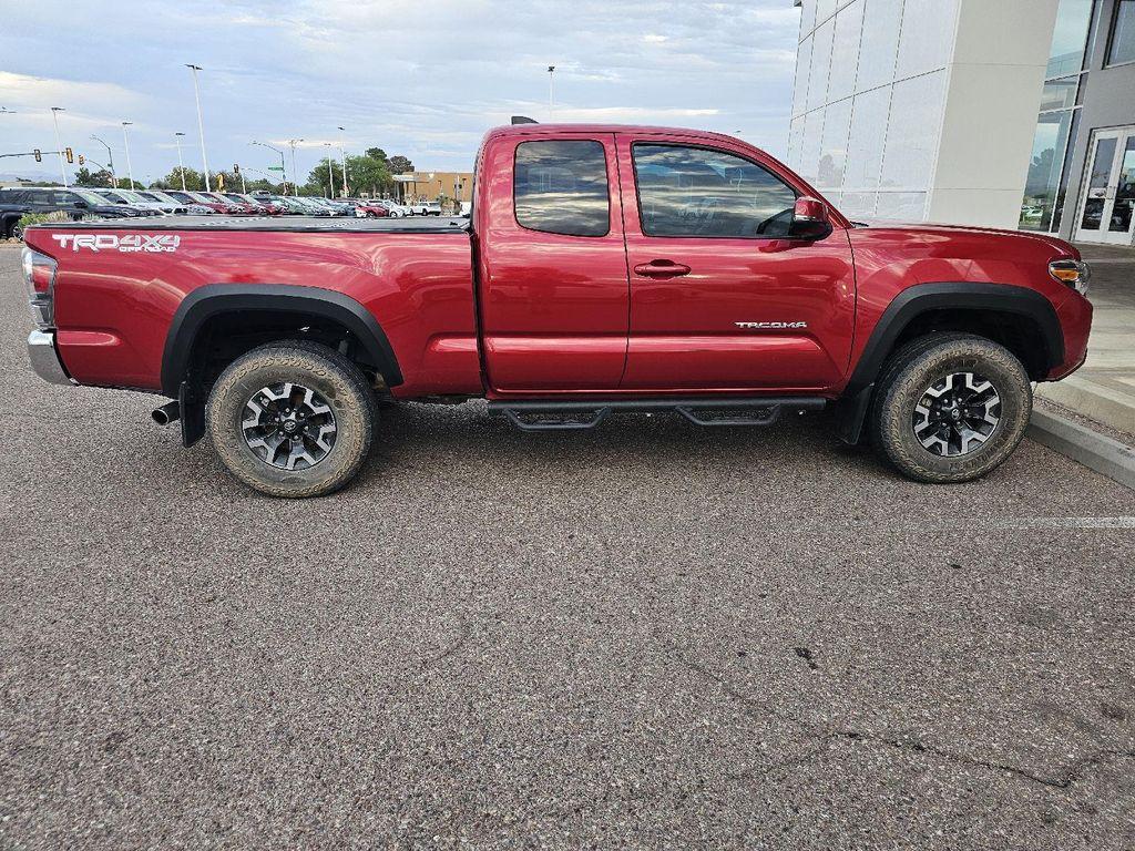 used 2022 Toyota Tacoma car, priced at $37,789