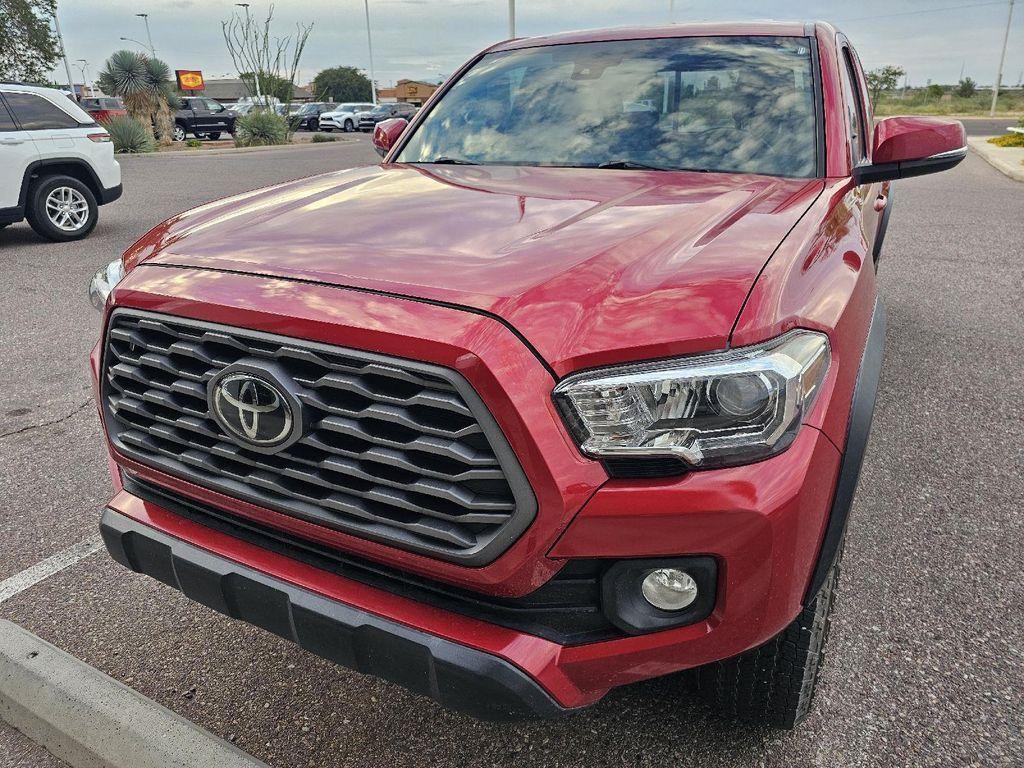 used 2022 Toyota Tacoma car, priced at $37,789