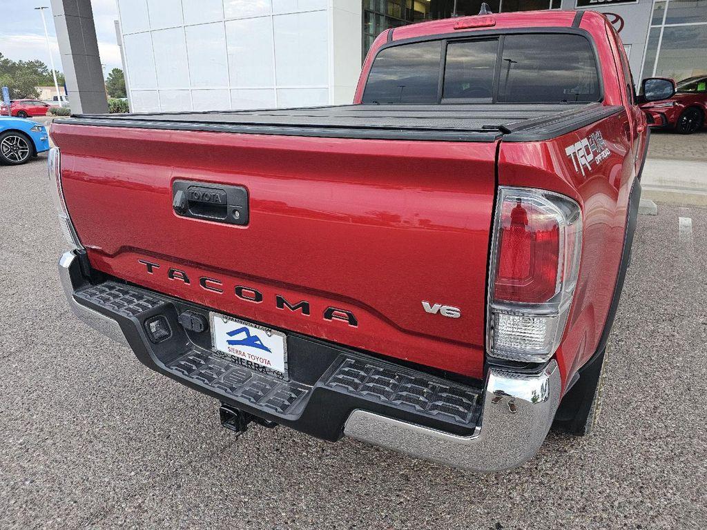 used 2022 Toyota Tacoma car, priced at $37,789