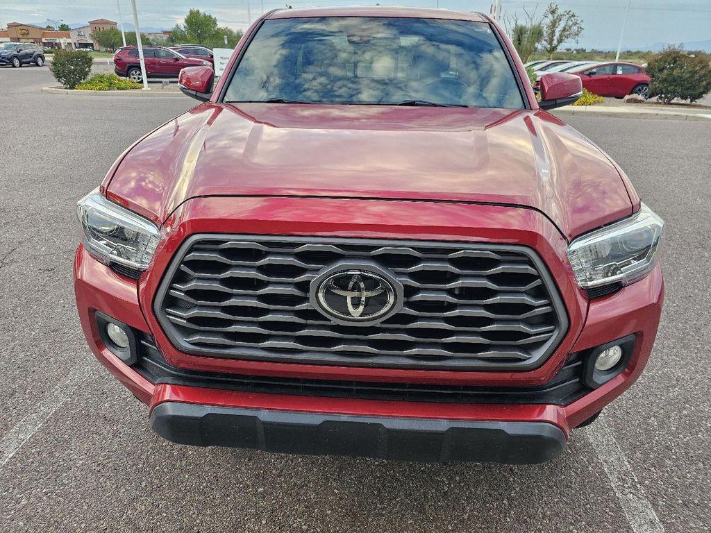 used 2022 Toyota Tacoma car, priced at $37,789