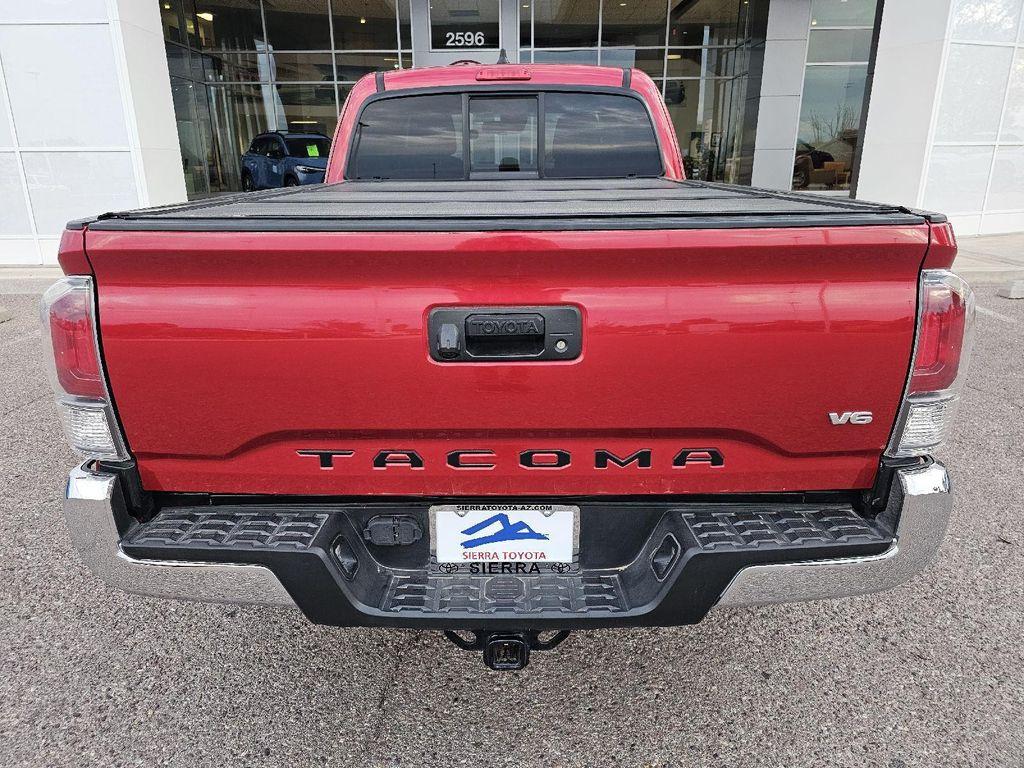 used 2022 Toyota Tacoma car, priced at $37,789