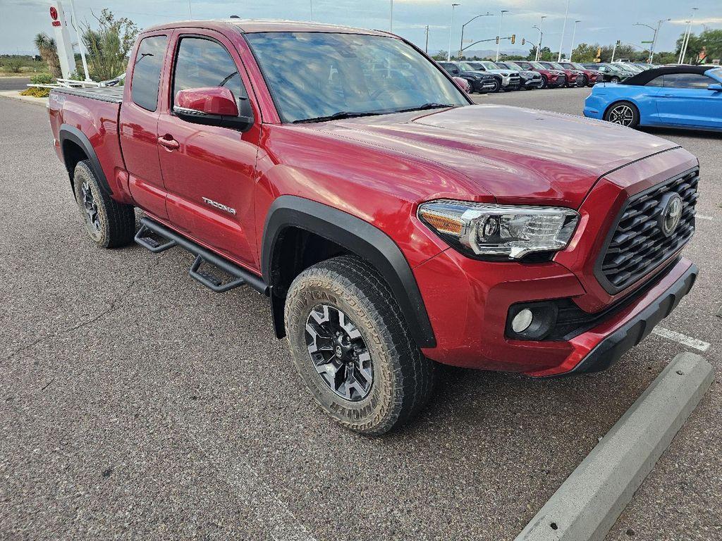 used 2022 Toyota Tacoma car, priced at $37,789