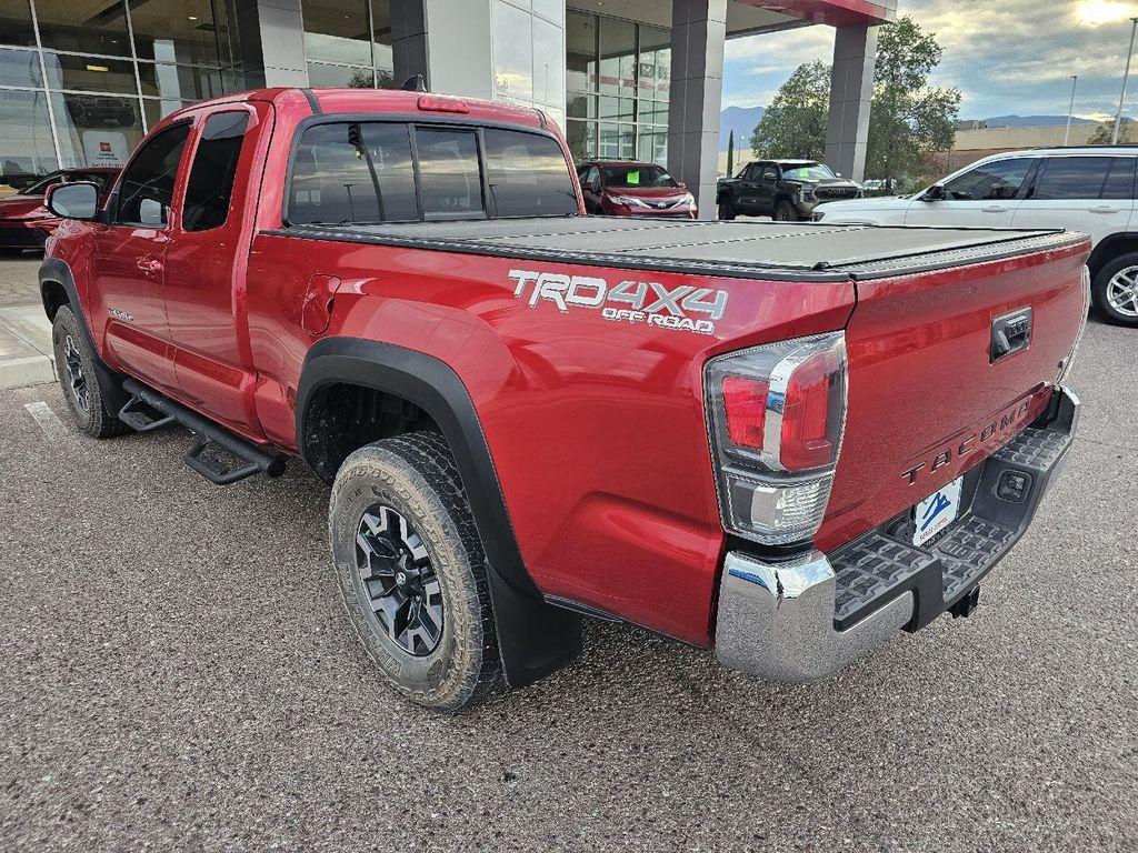 used 2022 Toyota Tacoma car, priced at $37,789