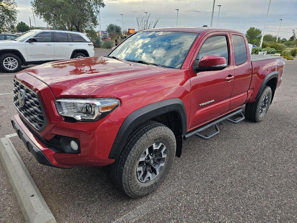 used 2022 Toyota Tacoma car, priced at $37,789