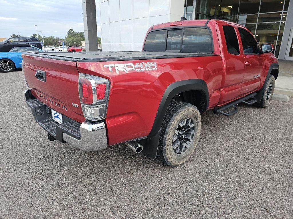 used 2022 Toyota Tacoma car, priced at $37,789