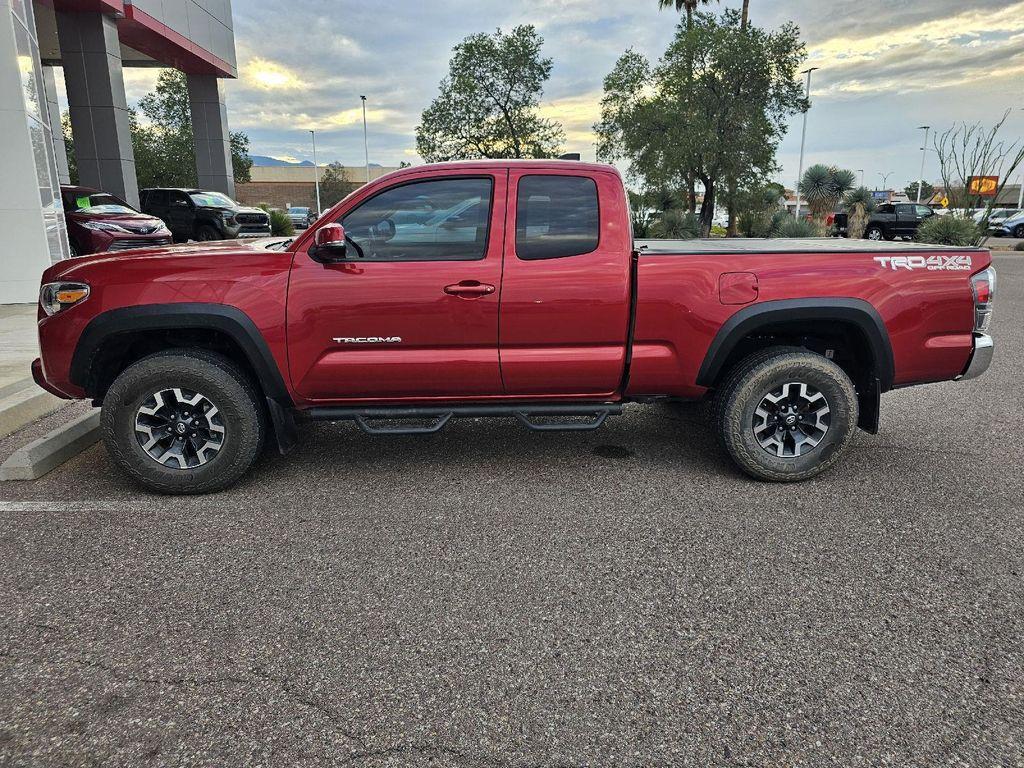 used 2022 Toyota Tacoma car, priced at $37,789