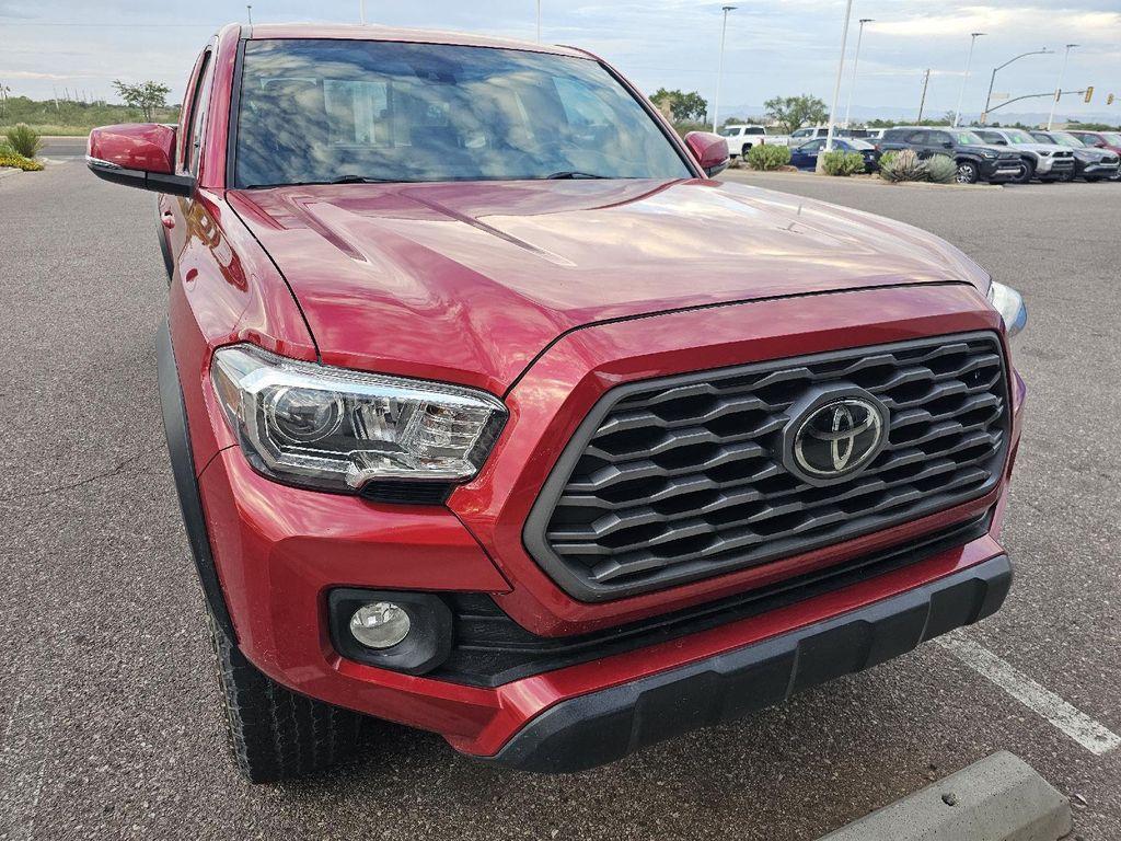 used 2022 Toyota Tacoma car, priced at $37,789