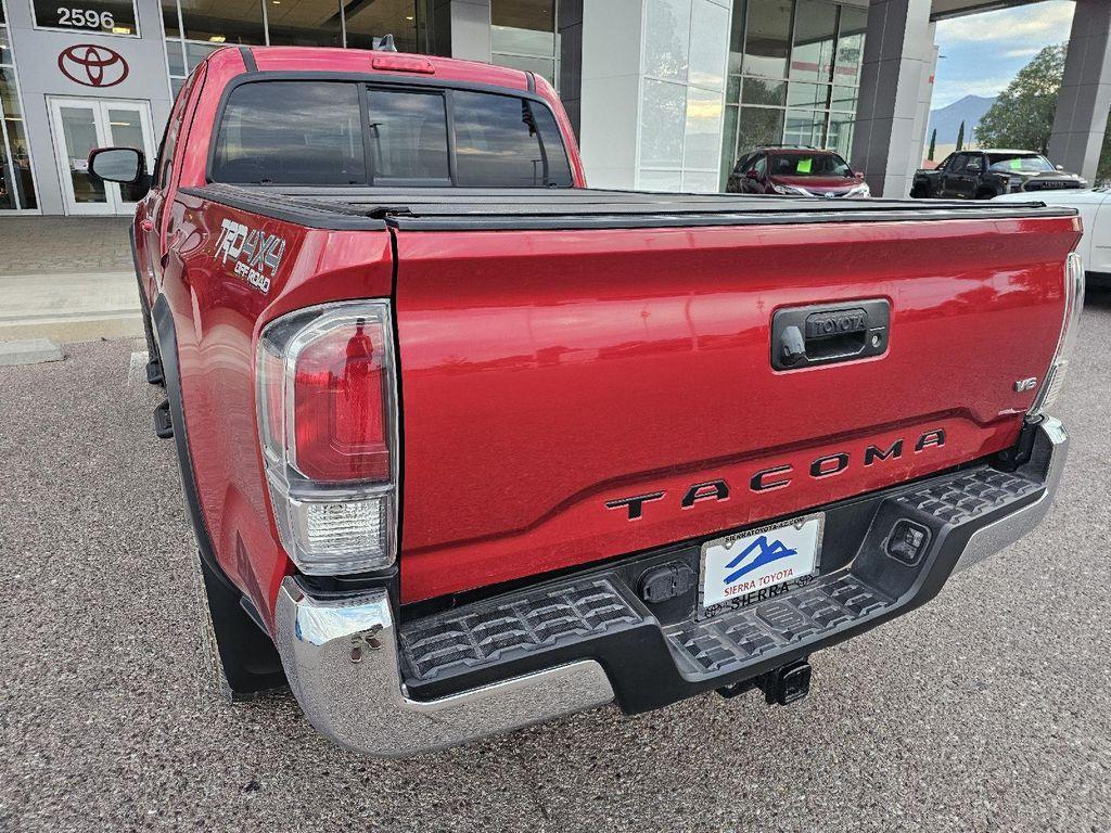 used 2022 Toyota Tacoma car, priced at $37,789