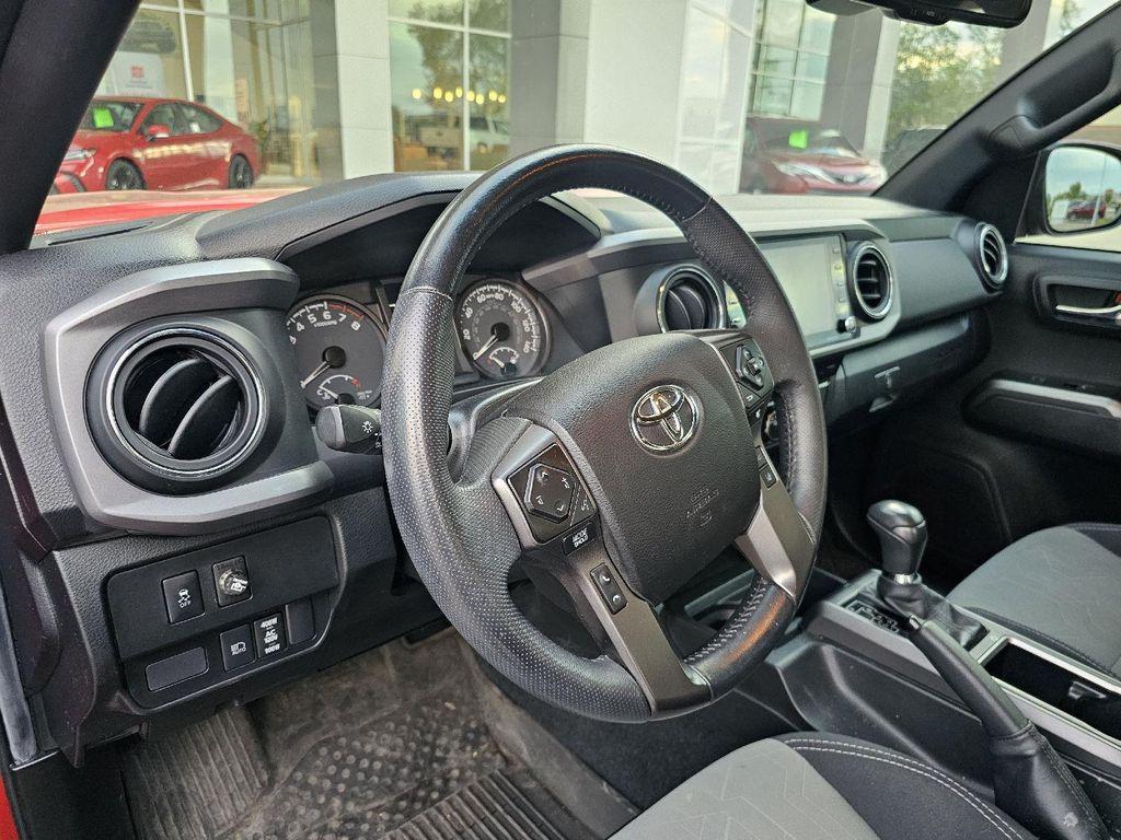 used 2022 Toyota Tacoma car, priced at $37,789