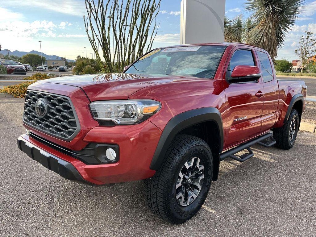used 2022 Toyota Tacoma car, priced at $37,289