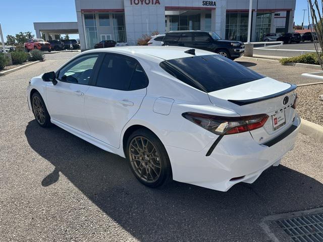 used 2024 Toyota Camry car, priced at $32,489