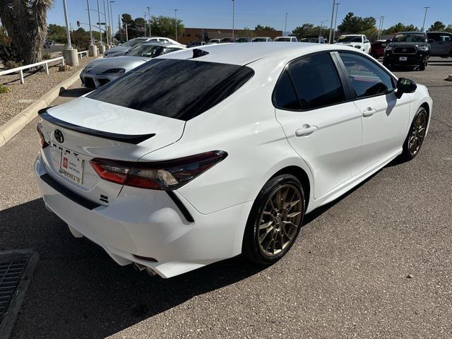 used 2024 Toyota Camry car, priced at $32,489