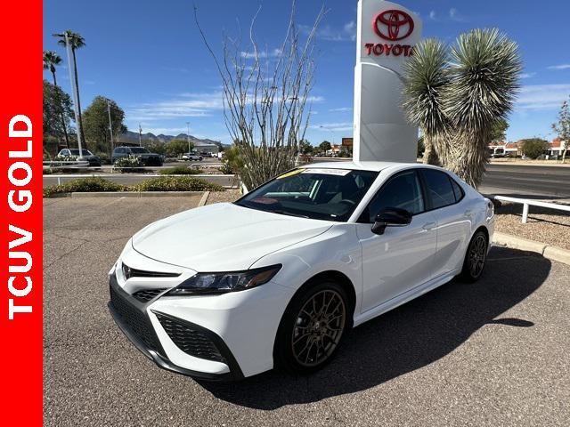 used 2024 Toyota Camry car, priced at $32,489