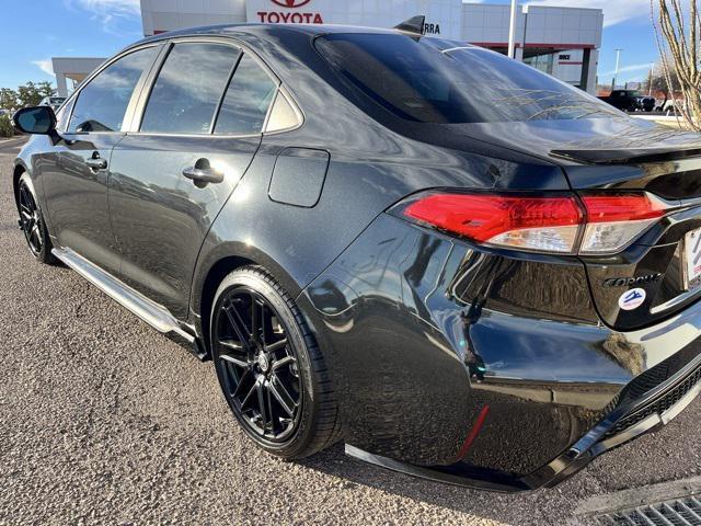 used 2021 Toyota Corolla car, priced at $20,689