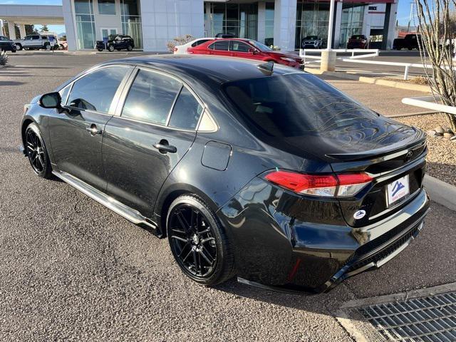 used 2021 Toyota Corolla car, priced at $20,689