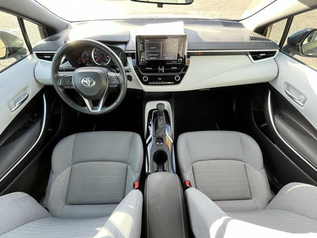 used 2021 Toyota Corolla car, priced at $20,689