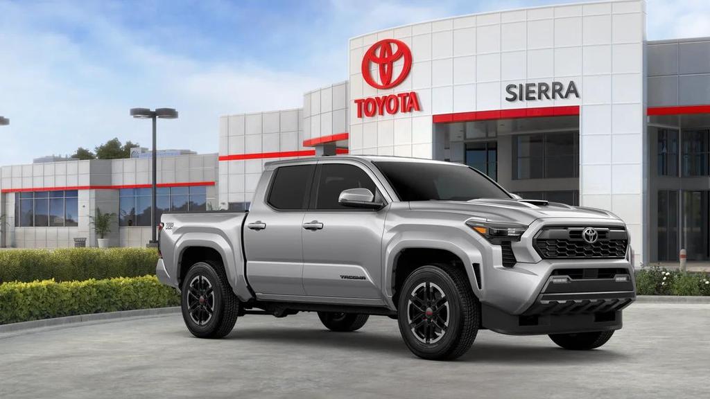 new 2025 Toyota Tacoma car, priced at $40,493