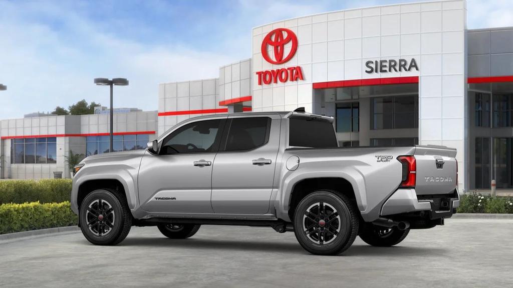 new 2025 Toyota Tacoma car, priced at $40,493