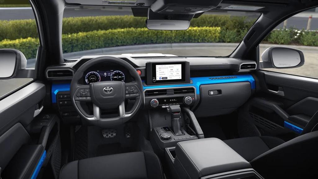 new 2025 Toyota Tacoma car, priced at $40,493