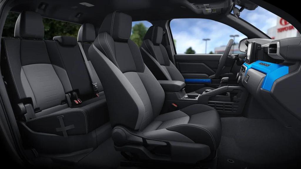 new 2025 Toyota Tacoma car, priced at $40,493