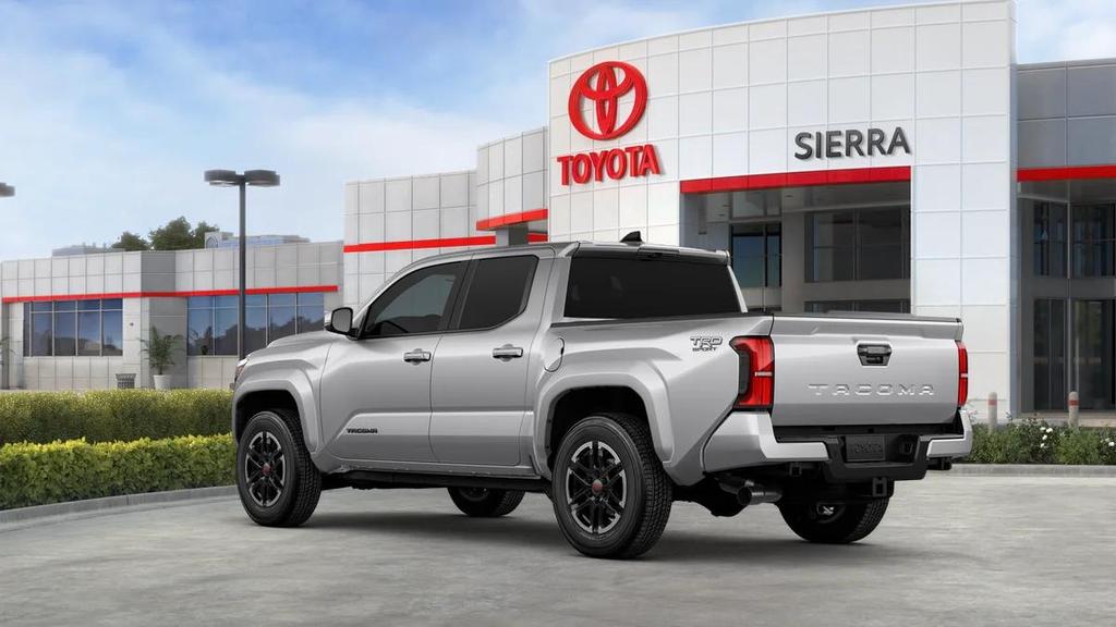 new 2025 Toyota Tacoma car, priced at $40,493