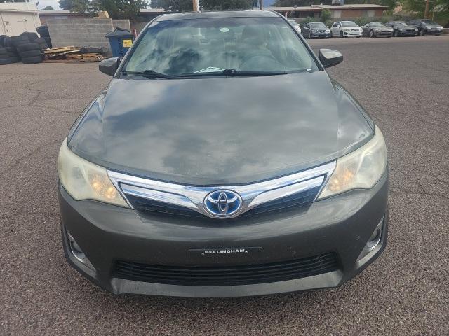 used 2014 Toyota Camry Hybrid car, priced at $8,789