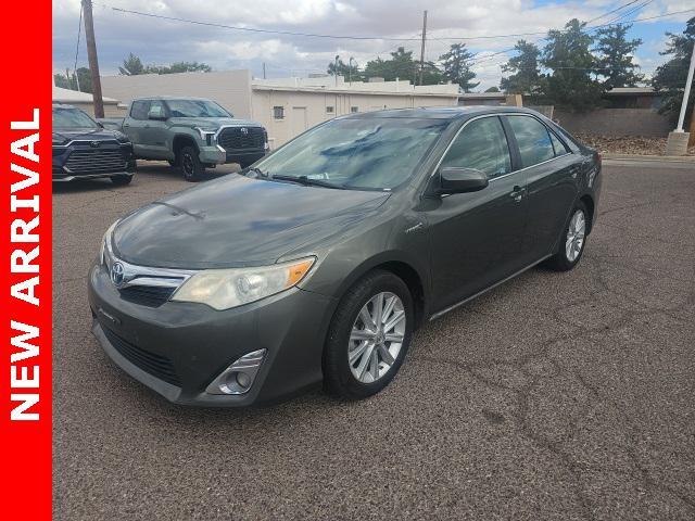 used 2014 Toyota Camry Hybrid car, priced at $8,789