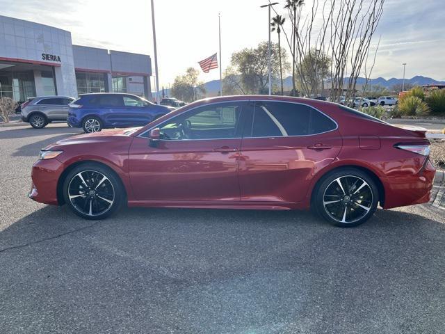 used 2019 Toyota Camry car, priced at $26,589