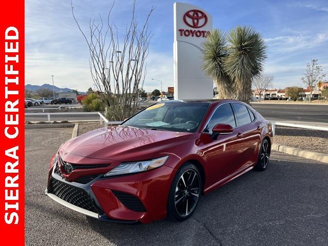 used 2019 Toyota Camry car, priced at $26,589