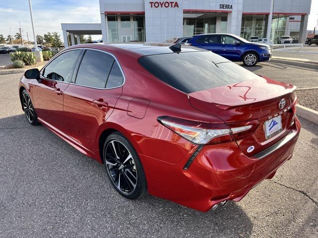 used 2019 Toyota Camry car, priced at $26,589