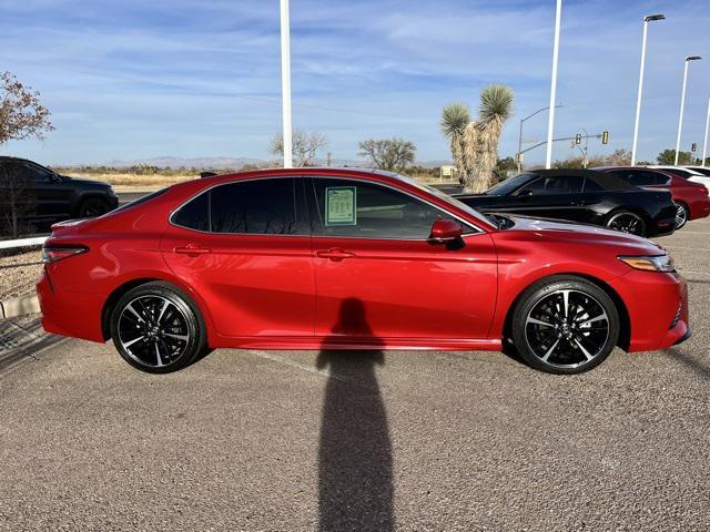 used 2019 Toyota Camry car, priced at $26,589