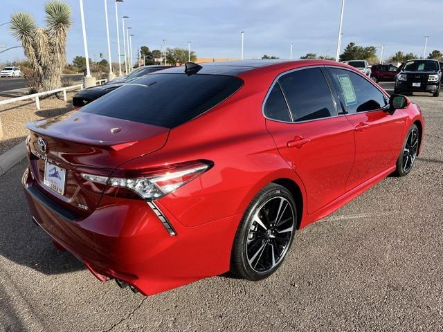 used 2019 Toyota Camry car, priced at $26,589