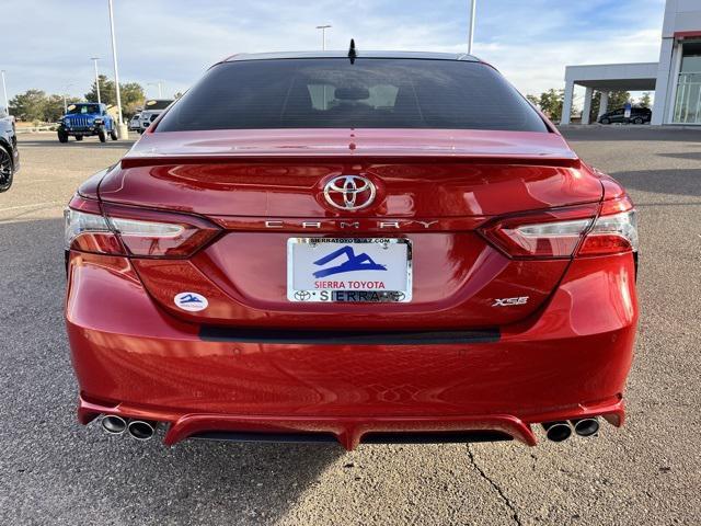 used 2019 Toyota Camry car, priced at $26,589