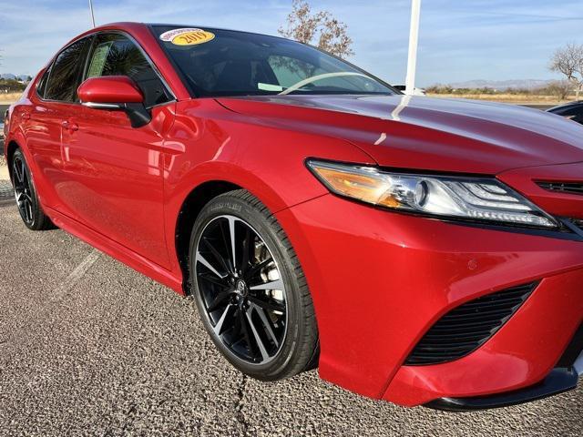 used 2019 Toyota Camry car, priced at $26,589