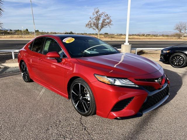 used 2019 Toyota Camry car, priced at $26,589